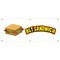 Signmission Blt Sandwich Banner Heavy Duty 13 Oz Vinyl with Grommets Single Sided B-72 Blt Sandwich - alternate 1